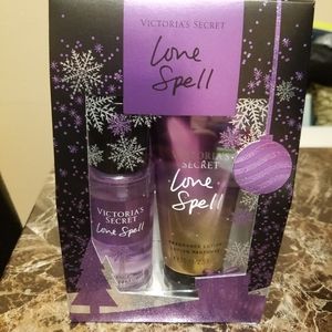 Victoria's Secret Love Spell body set